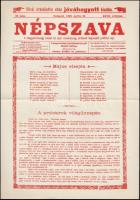 1961 22 röplap. Fakszimilék régi május 1-i dokumentumokból. Bp., 1961. FSZEK.  Tanácsköztársasági rö...