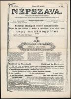 1961 22 röplap. Fakszimilék régi május 1-i dokumentumokból. Bp., 1961. FSZEK.  Tanácsköztársasági rö...