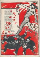 1961 22 röplap. Fakszimilék régi május 1-i dokumentumokból. Bp., 1961. FSZEK.  Tanácsköztársasági rö...