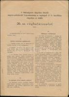 1946-47 Csehszlovák-magyar lakosságcsere a Felvidéken. Kitelepített család dokumentumai. 9 db