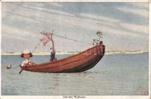 Child Summerholiday on sea s: HSB