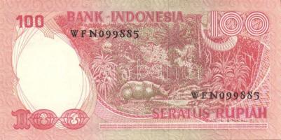 Indonézia 1977. 100R, 500R pár T:I