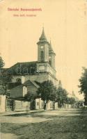 Szamosújvár, Gherla; Római katolikus templom. W. L. 1886. / church (EK)