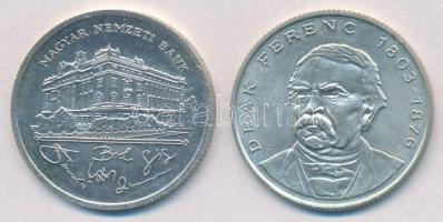 1992-1994. 200Ft Ag "MNB/Deák" (2x) T:1-,2