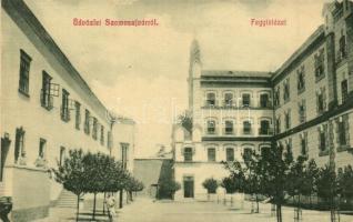 Szamosújvár, Gherla; Fegyintézet, börtön. W. L. 1873. / prison, jail (Rb)