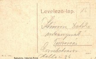 Anina, Stájerlakanina, Steierdorf; látkép. W. L. 1182. Hollschütz kiadása / general view (EK)