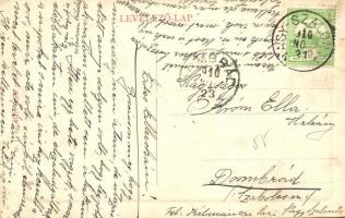 Nagyszalonta, Salonta; Állami főgimnázium. W. L. Bp. 6541. / grammar school (EK)