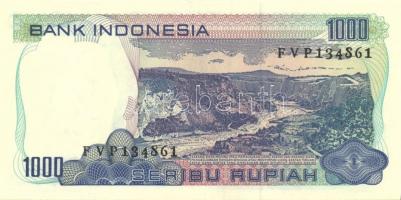 Indonézia 1980. 1000R T:I + 1982. 500R T:I
