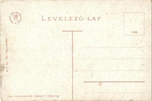 Tátra, Út Tátralomnic felé télen, lovasszán. Lőcsei állami építész / road to Tatranska Lomnica in wi...