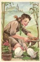 Boy-scout s: Márton