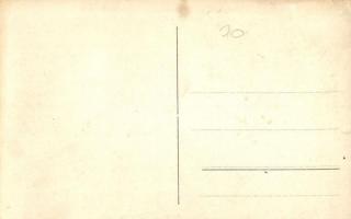 Köncsög (Ágasegyháza), Vasútállomás, létra, váróterem, lapra ragasztott fotó. photo (EK)