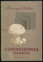 Bessenyei Zoltán: Csiperkegomba termelése. Bp., 1958, Mezőgazdasági Kiadó. Kiadói papírkötés, kissé kopottas állapotban.