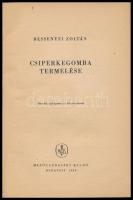 Bessenyei Zoltán: Csiperkegomba termelése. Bp., 1958, Mezőgazdasági Kiadó. Kiadói papírkötés, kissé ...