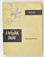 1981 Kulis, B. M.: A második front - térképmellékletek a II. világháborúról, eredeti dobozában, 48 db