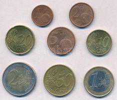 Németország 2002-2003. 1c-2E (8xklf) forgalmi sor T:2,2-
Germany 2002-2003. 1 Cent - 2 Euro (8xdiff...