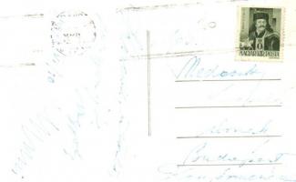 1943 Csobánka, látkép. photo