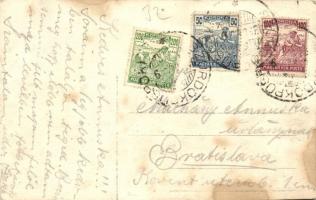 1923 Szurdokpüspöki, Apponyi kastély. photo (fl)