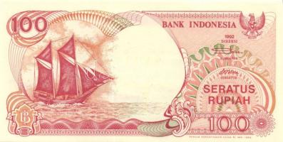 Indonézia 1992. 100R, 500R, 1000R T:I