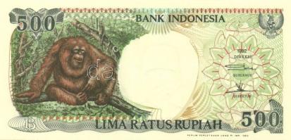 Indonézia 1992. 100R, 500R, 1000R T:I