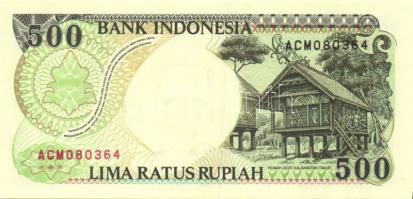 Indonézia 1992. 100R, 500R, 1000R T:I