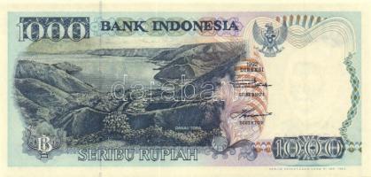 Indonézia 1992. 100R, 500R, 1000R T:I