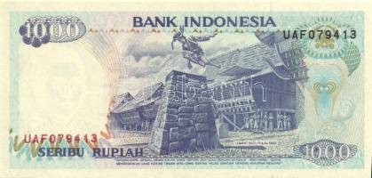 Indonézia 1992. 100R, 500R, 1000R T:I