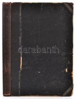1899 Turista Közlöny. Turista tanügyi folyóirat. VI. évf. 1-12. sz. 1899. január-december. Szerk.: M...