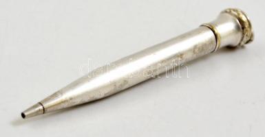 cca 1920 Wahl-Eversharp ezüstözött töltőceruza, h:8 cm