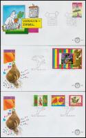 6 diff FDCs 6 klf FDC