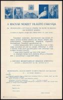 cca 1930 Prohászka Ottokár (1858-1927) püspökről szóló kiadványok megrendelőlapja