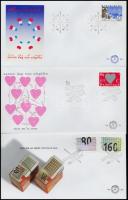 7 diff FDCs 7 klf FDC