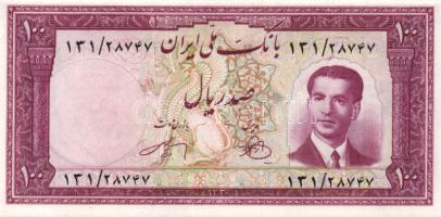 Irán 1951. 100R T:I