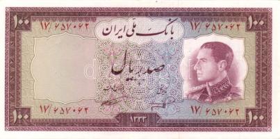 Irán 1954. 100R T:I