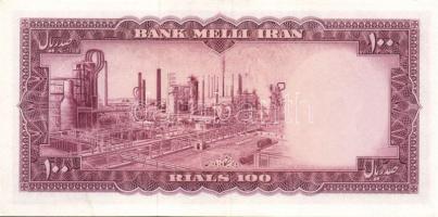 Irán 1954. 100R T:I