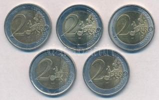 2002-2011. 2E (5x) emlékkiadások, benne Franciaország "A zene ünnepe - 30 évforduló", Ausz...