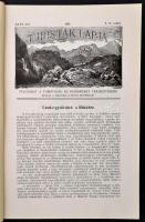 1932-1936 Turisták lapja 10 száma: 1932 XLIV. évf. 11. sz., 1933. XLV. évf. 4. sz.,1934 XLVI. évf. 2...
