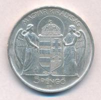 1939. 5P Ag "Horthy balra" T:2 ph. 
Adamo P8.2