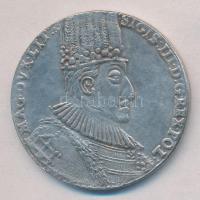 Lengyel Királyság 1587. Tallér III. Zsigmond Fe hamisítvány T:2 Poland / Kingdom 1587. Thaler Sigismund III Fe fake C:XF
