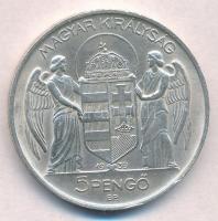 1939. 5P Ag "Horthy balra" T:1-,2
Adamo P8.2