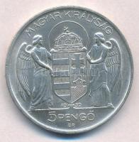 1939. 5P Ag "Horthy balra" T:2
Adamo P8.2