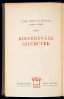 Báró Eötvös József Összes Munkái XVI-XVIII: 
XVI.: A Nemzetiségi kérdés. 
XVII.: Kisebb politikai ...