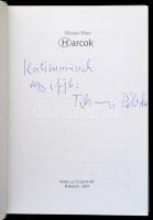 Tihanyi Péter: Harcok. Bp., 2001, Új Spirit Kft. Kiadói kartonált papírkötésben, jó állapotban. A sz...