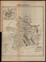 Győri kalauz. Összeállította: Török Pál. Wolf Gyula bizománya. Győr, 1920, Győri Hírlap Nyomda, 100 ...