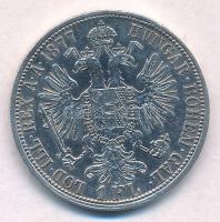 Ausztria 1877. 1Fl Ag "Ferenc József" T:2
Austria 1877. 1 Florin Ag "Franz Joseph&qu...