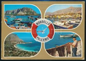 1988 a BVSC vívóinak aláírásai Olaszországból küldött levelezőlapon