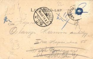 1899 Bisztra, Bistra; Gilesager Forsthaus / Erdészlak. Jos. Hientz kiadása / forester's house (...