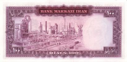 Irán 1969-71. 100R T:I