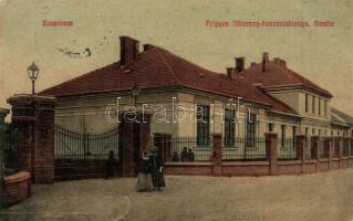 Komárom, Komárno; Frigyes főherceg huszár laktanya, kantin. L. H. Pannonia 25. / K.u.K. military hussar barracks, cantine (EK)