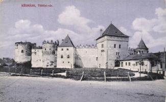 Késmárk, Kezmarok; Thököly vár, kastély. Kiadja Feitzinger Ede No. 532. / castle