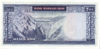 Irán 1971-73. 100R Sign.13 T:I